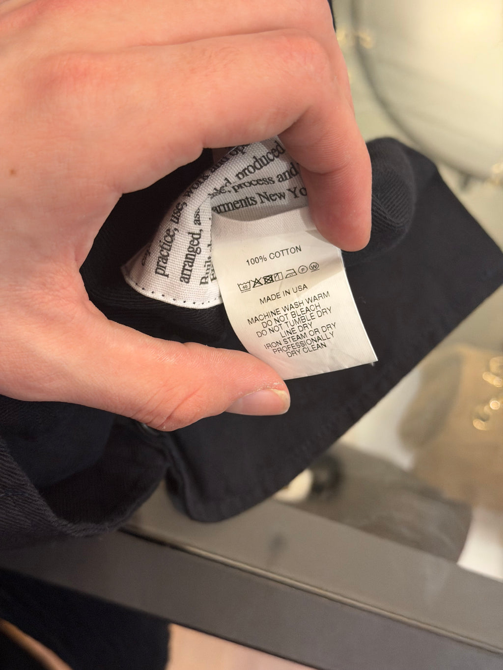 Enginereed Garments Corduroy Cargo Pants - Black
