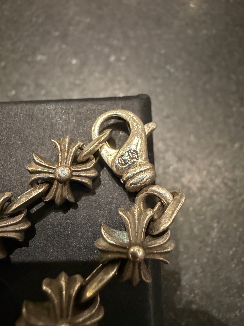 Chrome Hearts ‘X-Link’ Bracelet - Silver