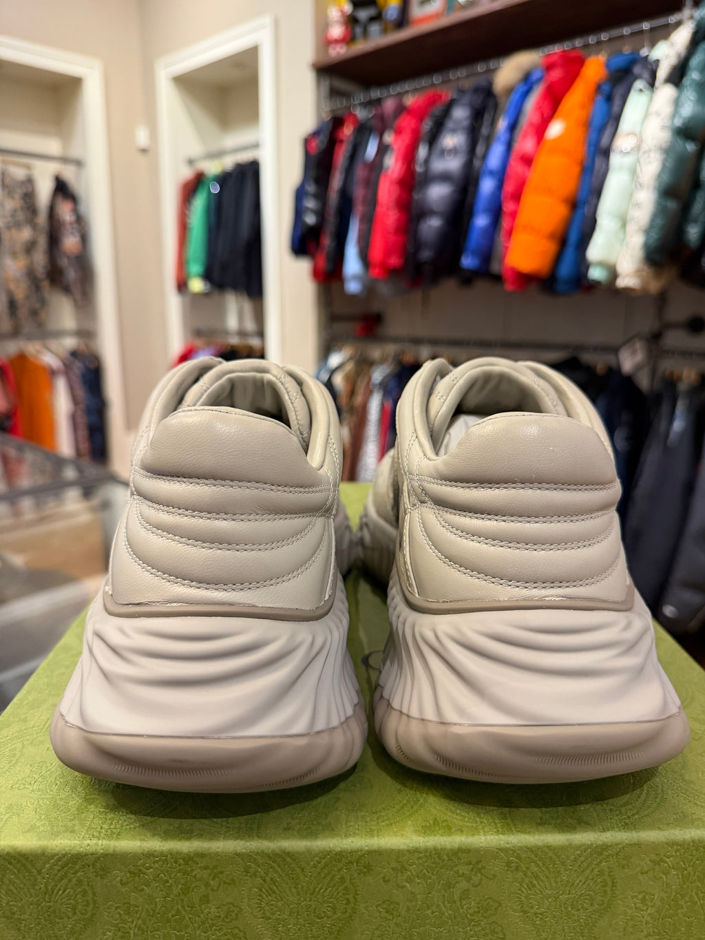 Gucci Ripple Sneaker - Grey