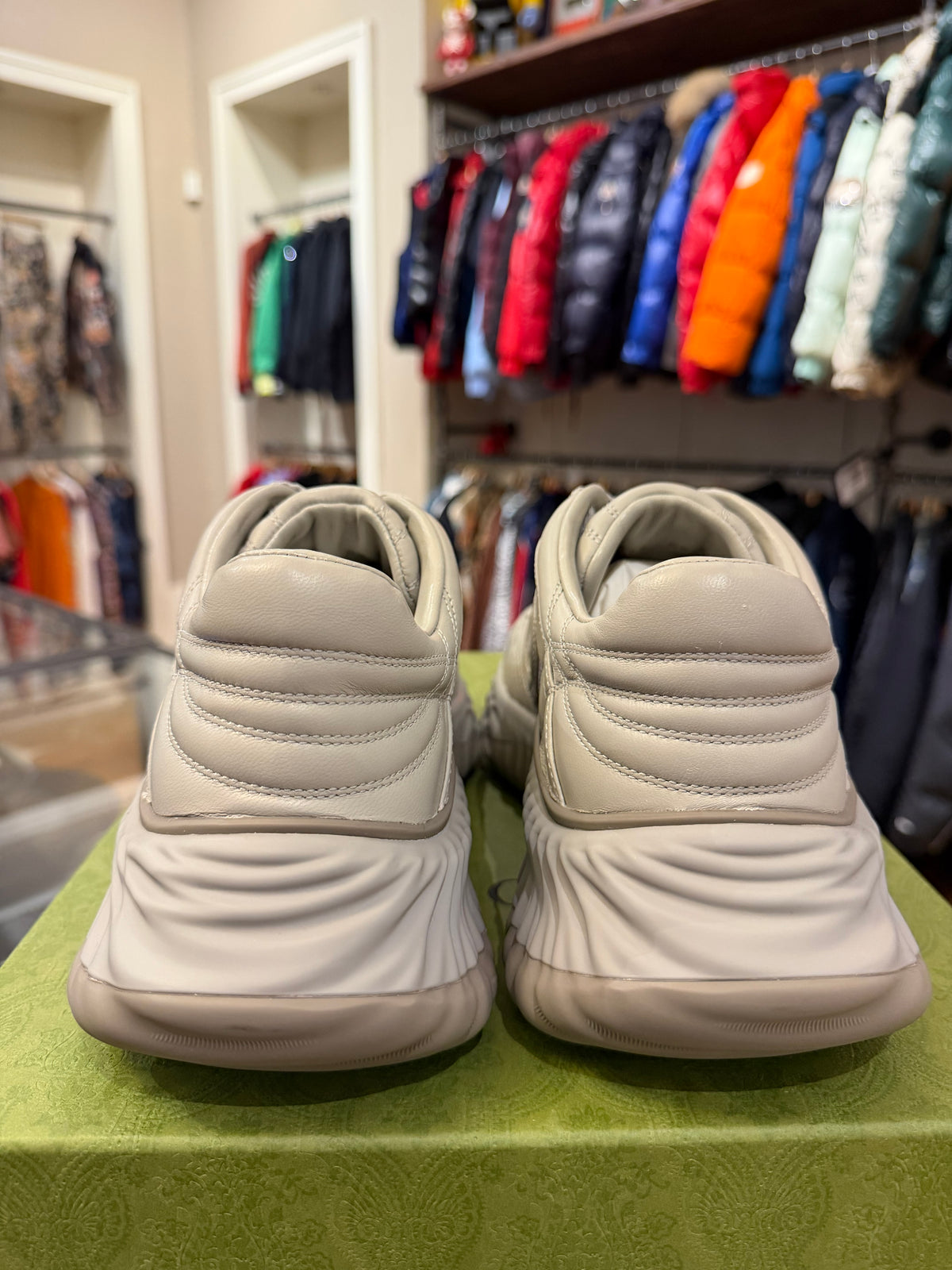 Gucci Ripple Sneaker - Grey