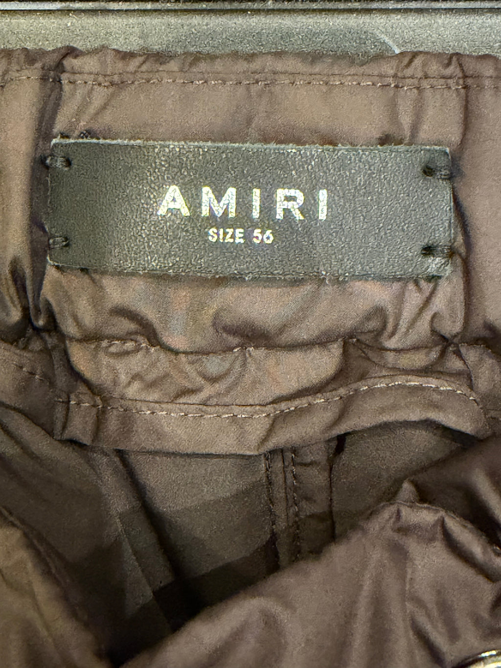 Amiri Breakaway Insulated Track Pants