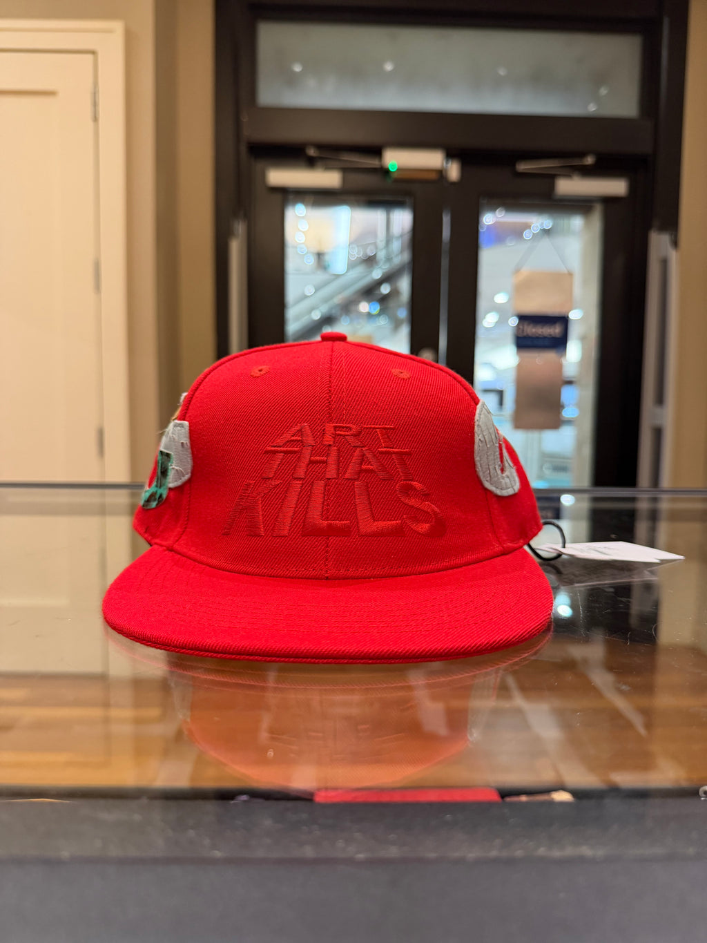 Gallery Dept. Art That Kills Fitted Cap - Red