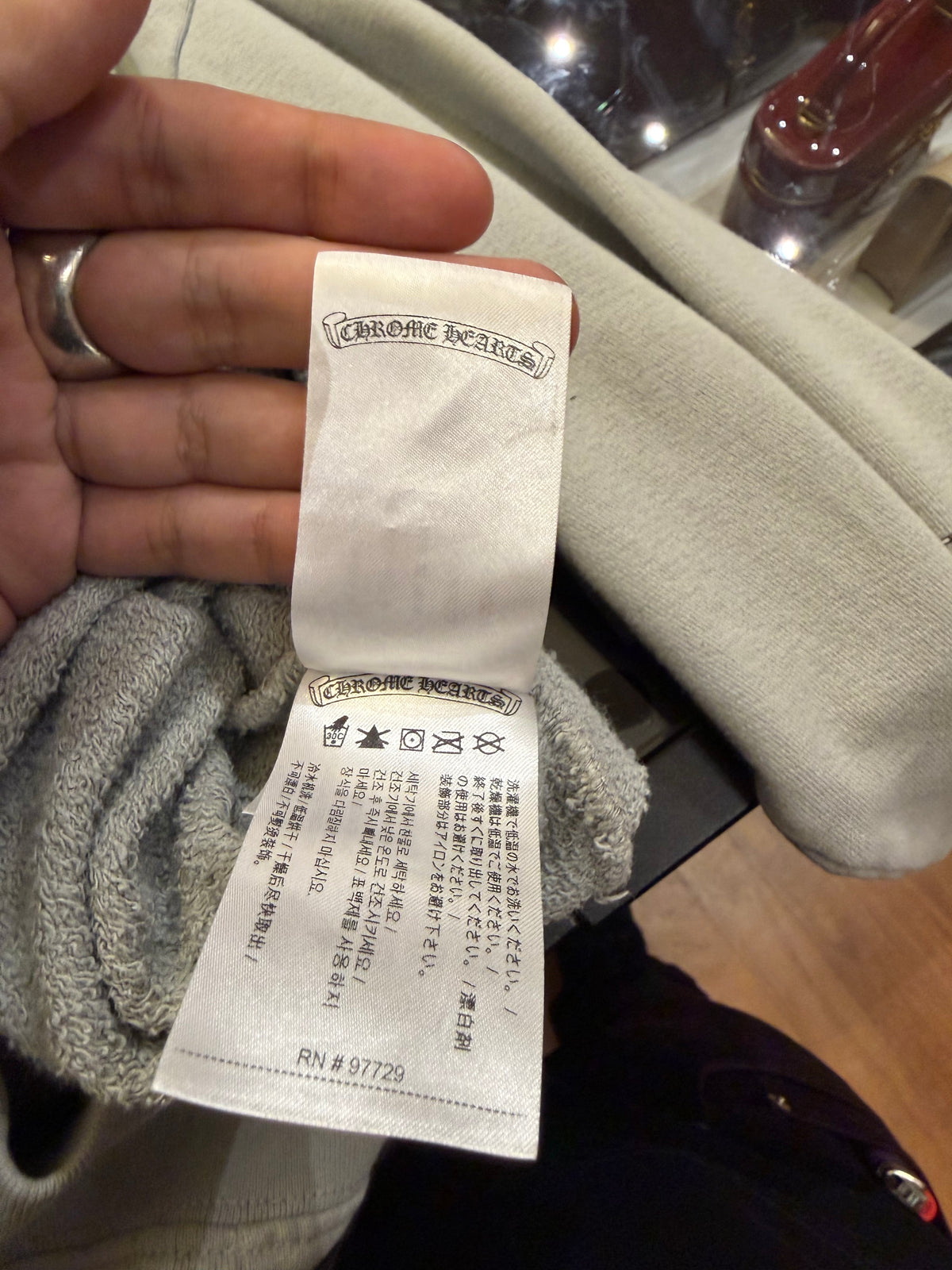 Chrome Hearts x Matty Boy
'Suggest' Hoodie - Grey