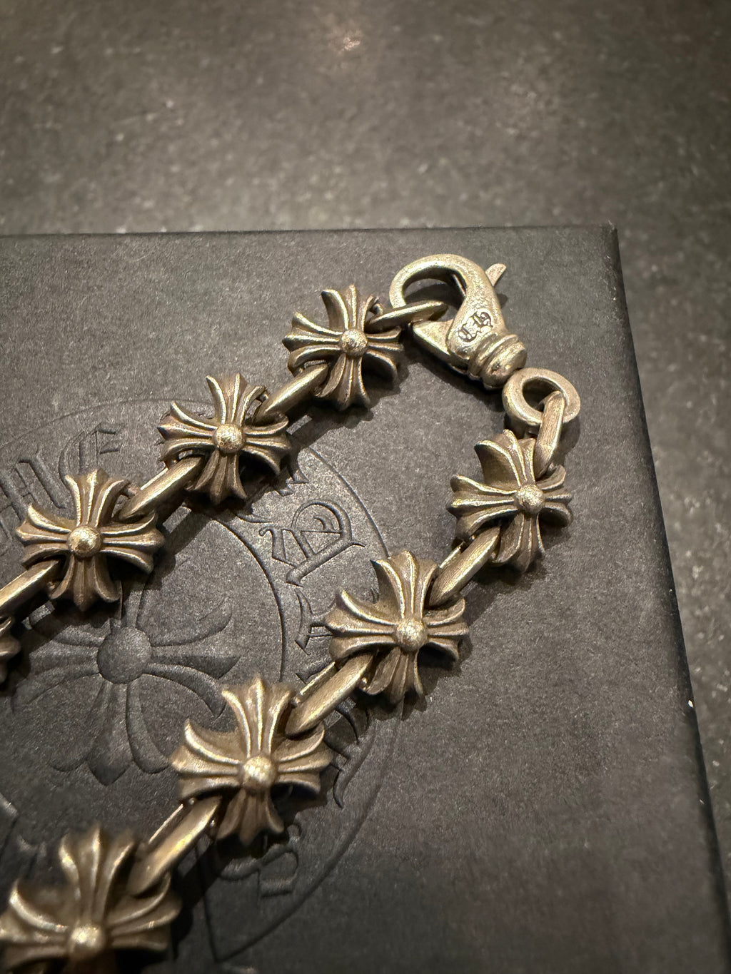 Chrome Hearts ‘X-Link’ Bracelet - Silver