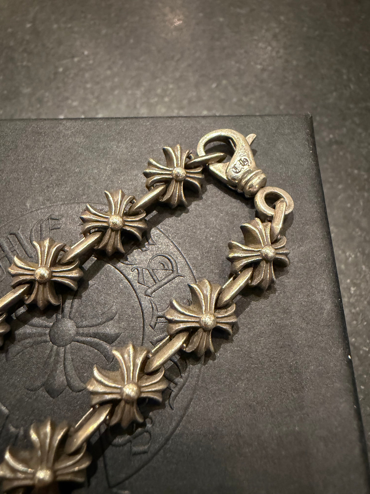 Chrome Hearts ‘X-Link’ Bracelet - Silver