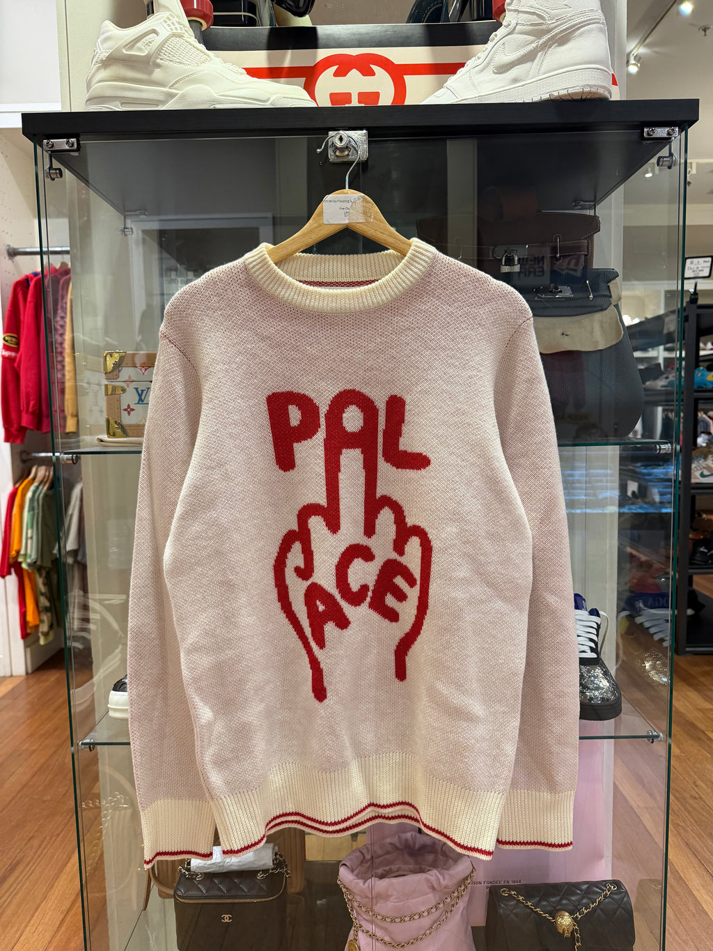 Palace Middle Finger Sweater