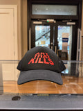 Gallery Dept. ‘Art That Kills’ Adjustable Baseball Cap - Black/Red