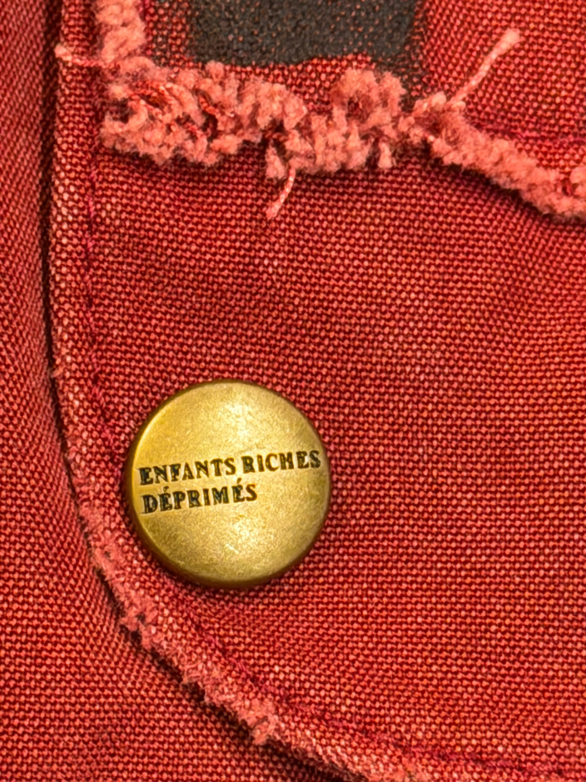 Enfants Riches Désprimés Constructivist Hunting Jacket