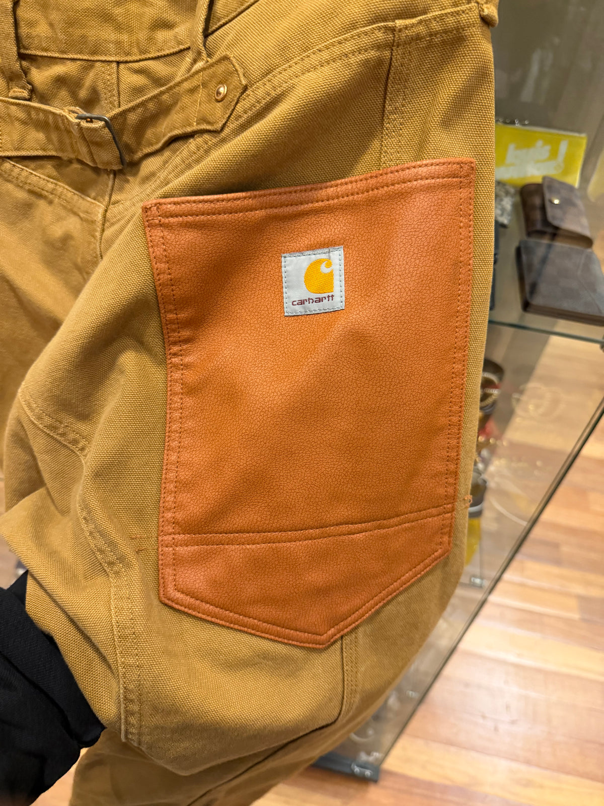 CDG x Carhartt Pants - Brown