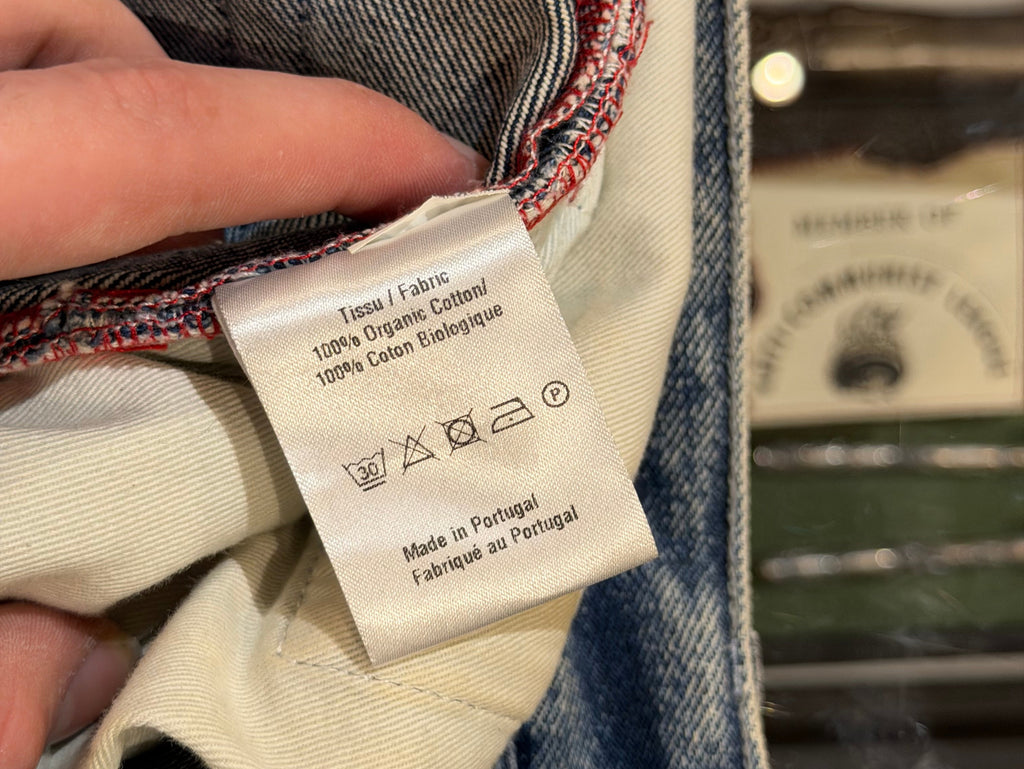 Y Project Stonewash XL Pocket Pants