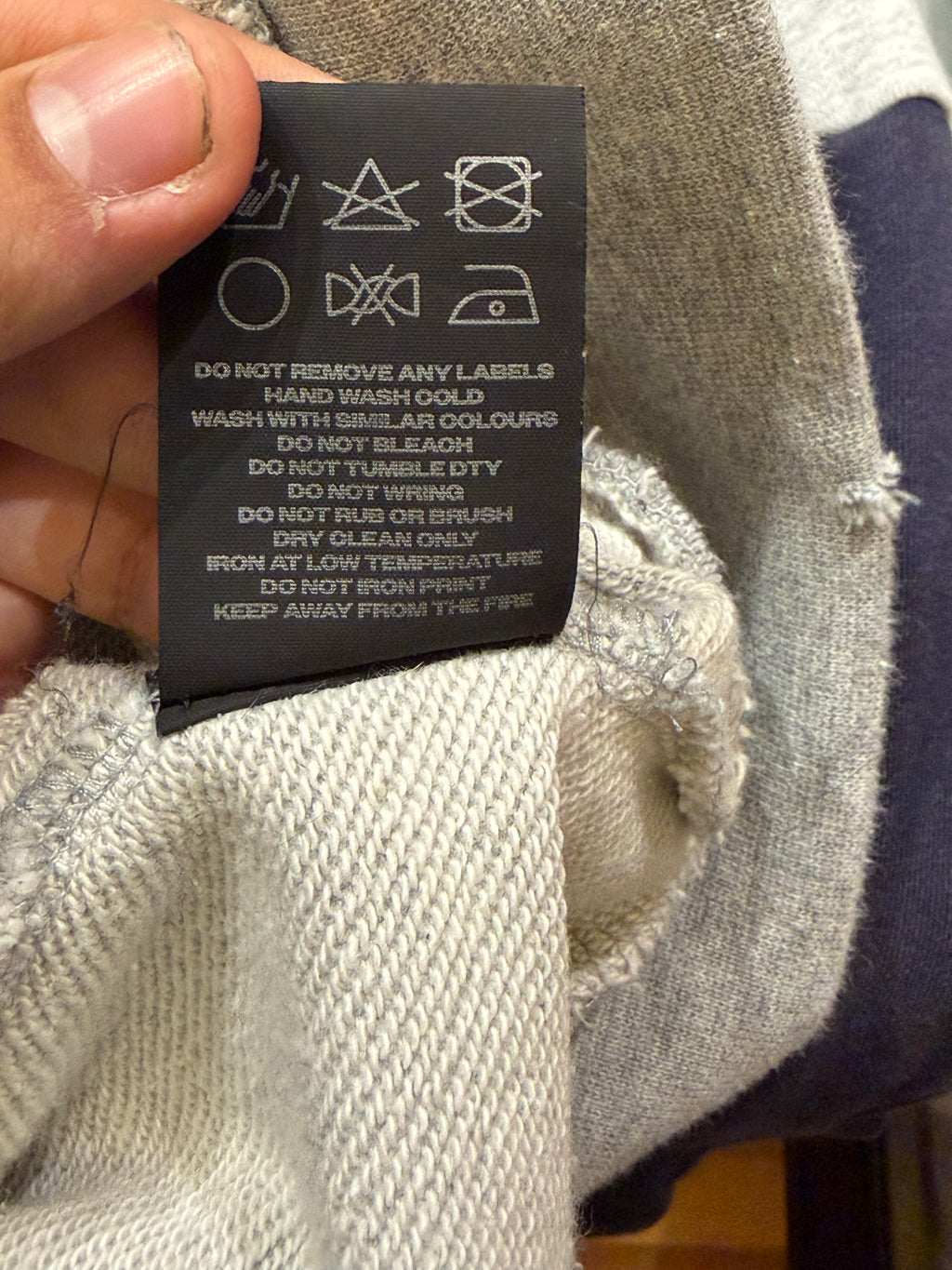 Potocol Index Reconstructed
Zip Up Hoodie - Grey