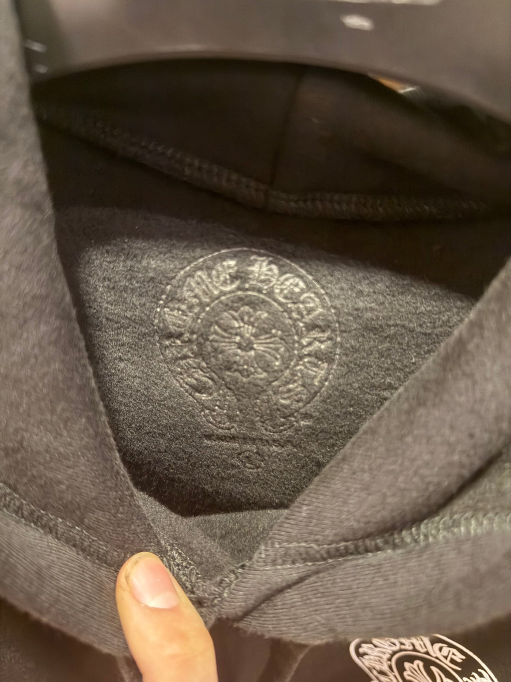 Chrome Hearts New York Exclusive Horseshoe Logo Hoodie