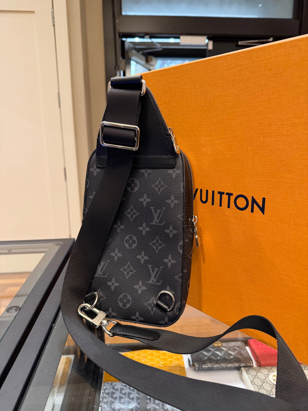 Louis Vuitton Avenue Slingbag PM In Monogram Canvas