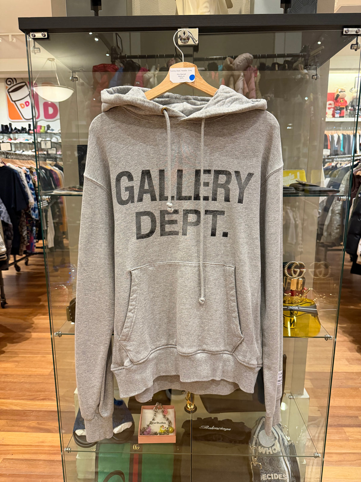 Gallery Dept. Hoodie - Grey