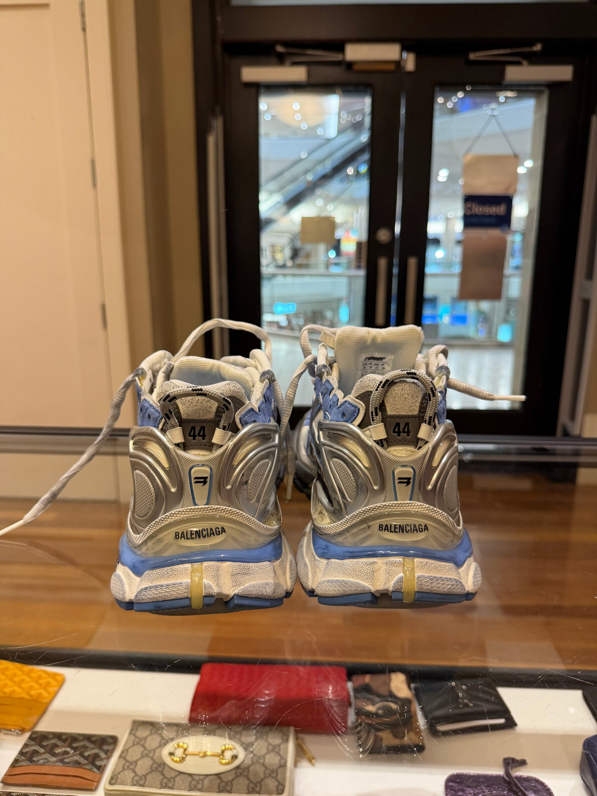 Balenciaga Runner - Blue/White/Grey