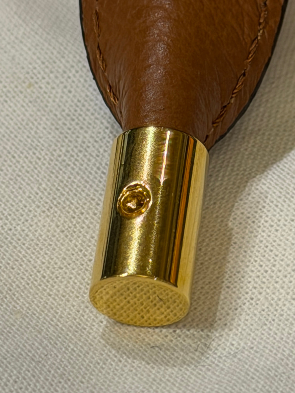 Chloé Marcie Saddle Bag - Tan