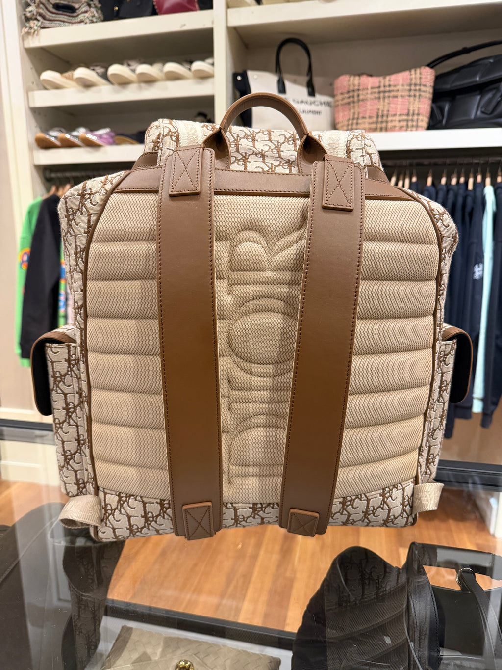 Dior x Cactus Jack Hit The Road Backpack