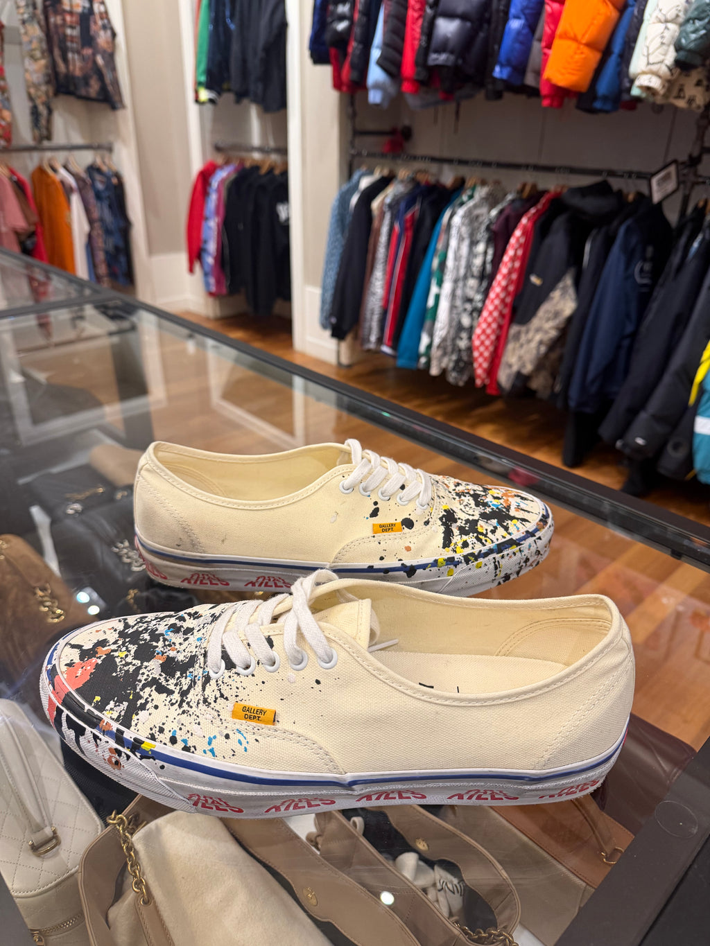 Vans Authentic Reissue 44 Gallery Dept. “Art That Kills”