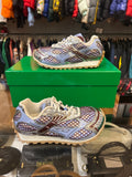 Bottega Veneta Orbit Sneaker - Blue/Burgundy