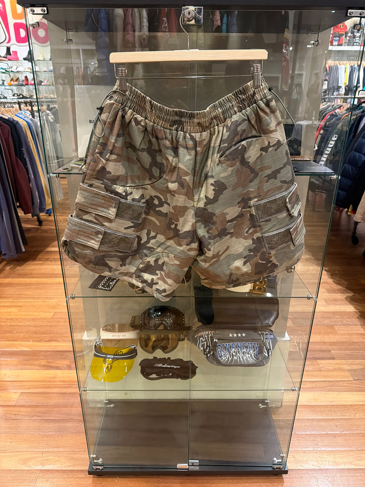 Kody Phillips Utility Camo Shorts