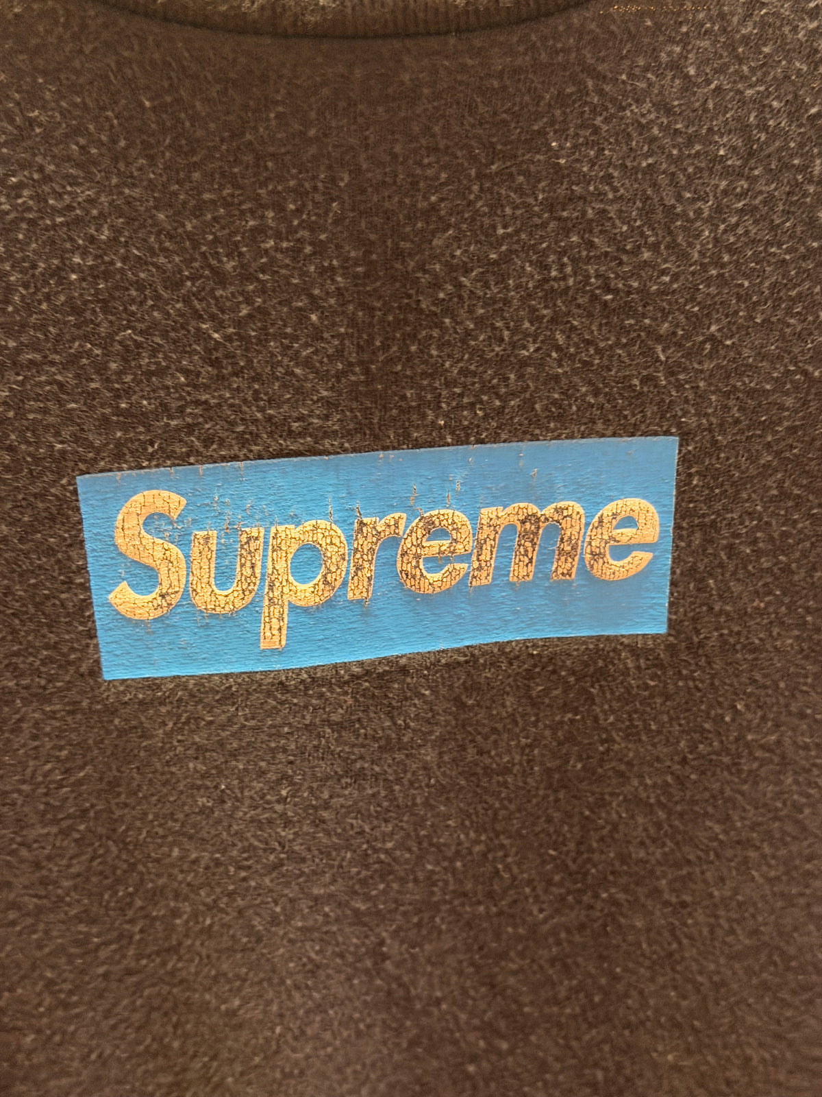 Supreme Box Logo Tee 2005 - Navy/Blue