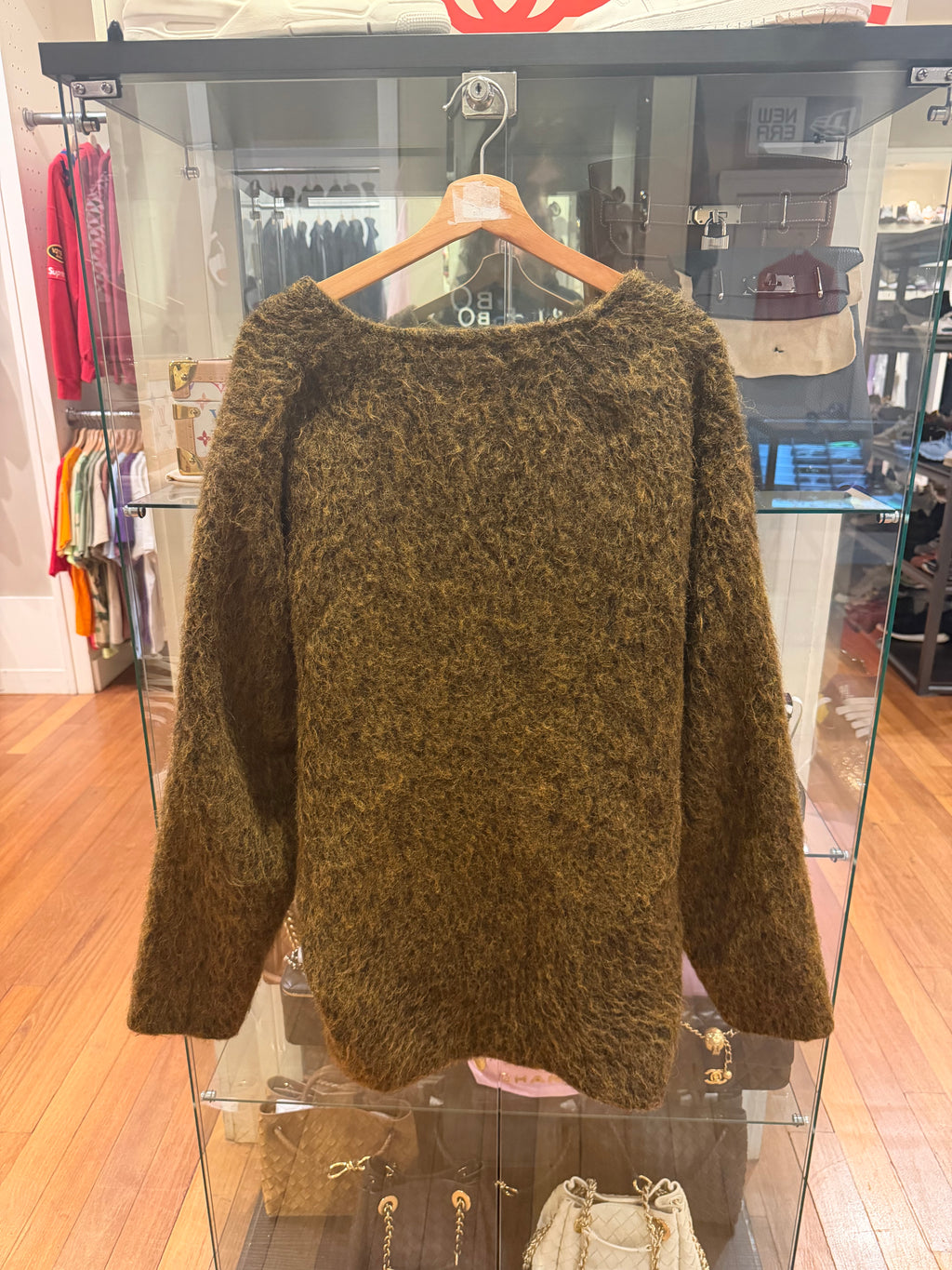 Our Legacy Wool Cardigan - Brown