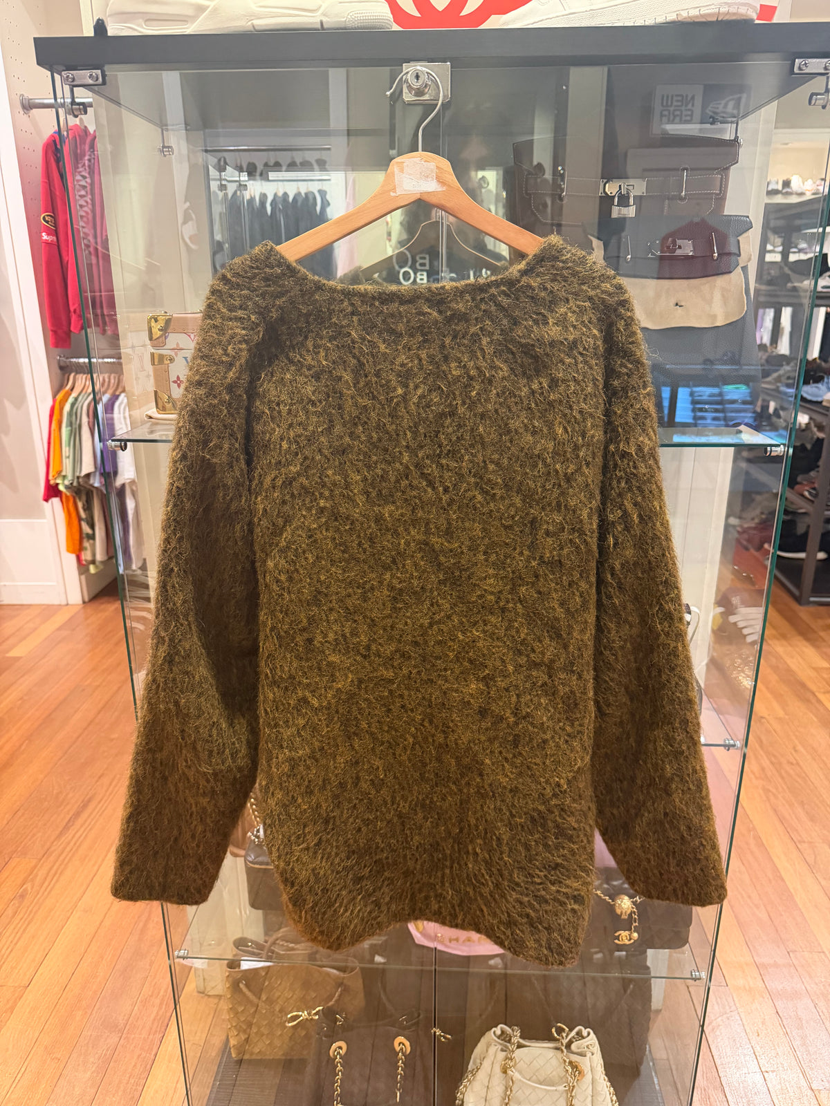 Our Legacy Wool Cardigan - Brown
