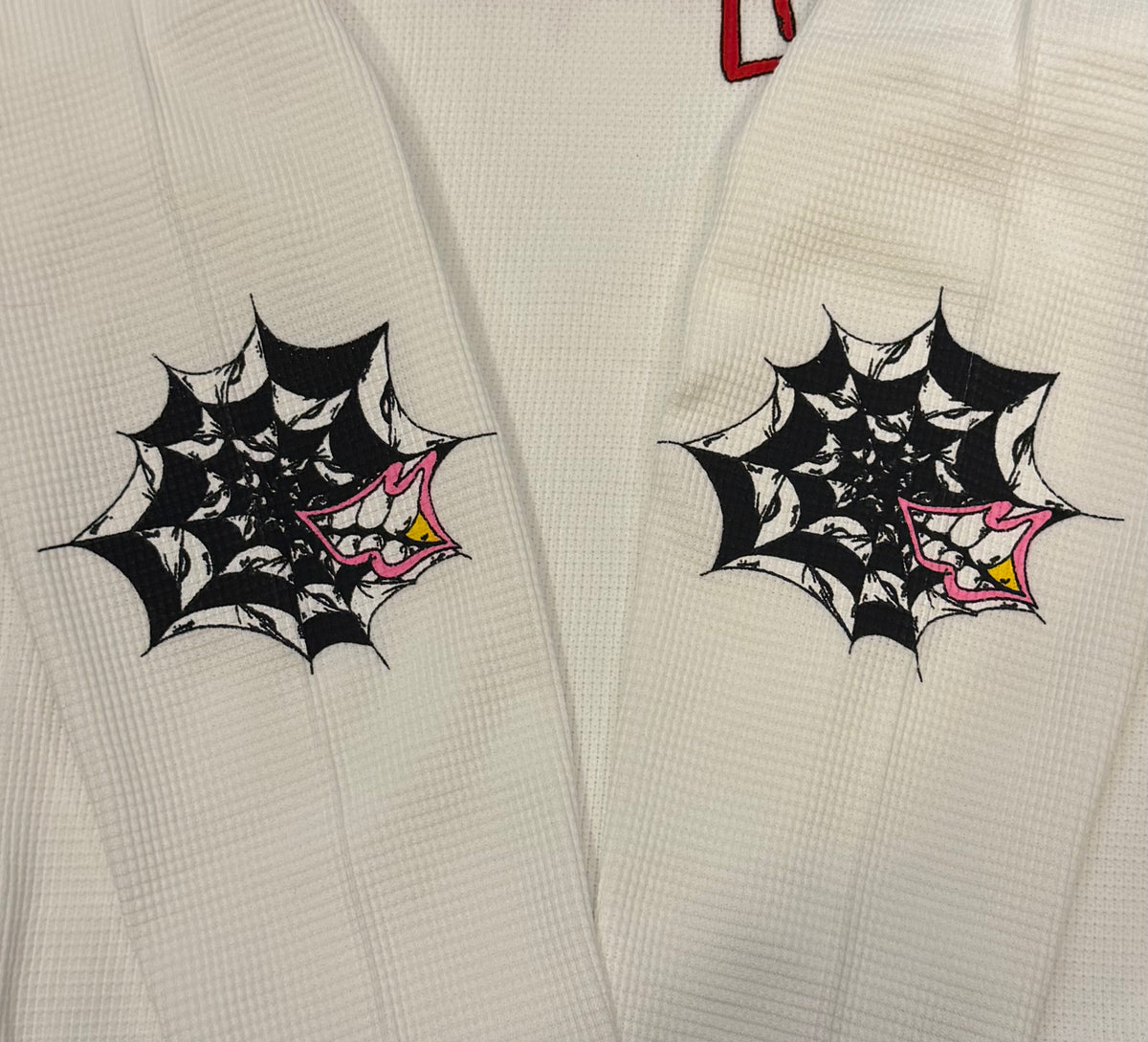 Anti Promo Matty Boy 'Sex Records' Thermal LS - White