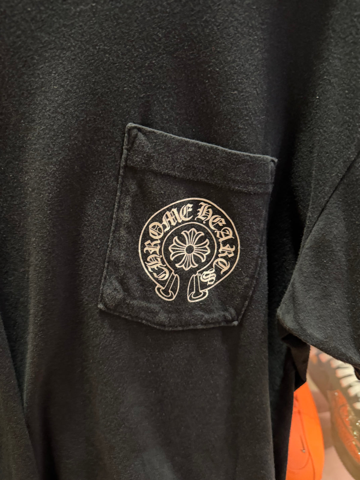 Chrome Hearts Miami Floral
Horseshoe Tee - Black