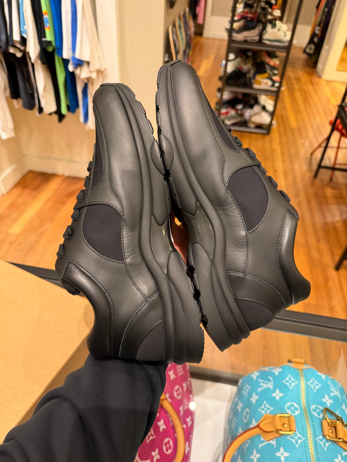 Chanel Trainer Sneakers - Black