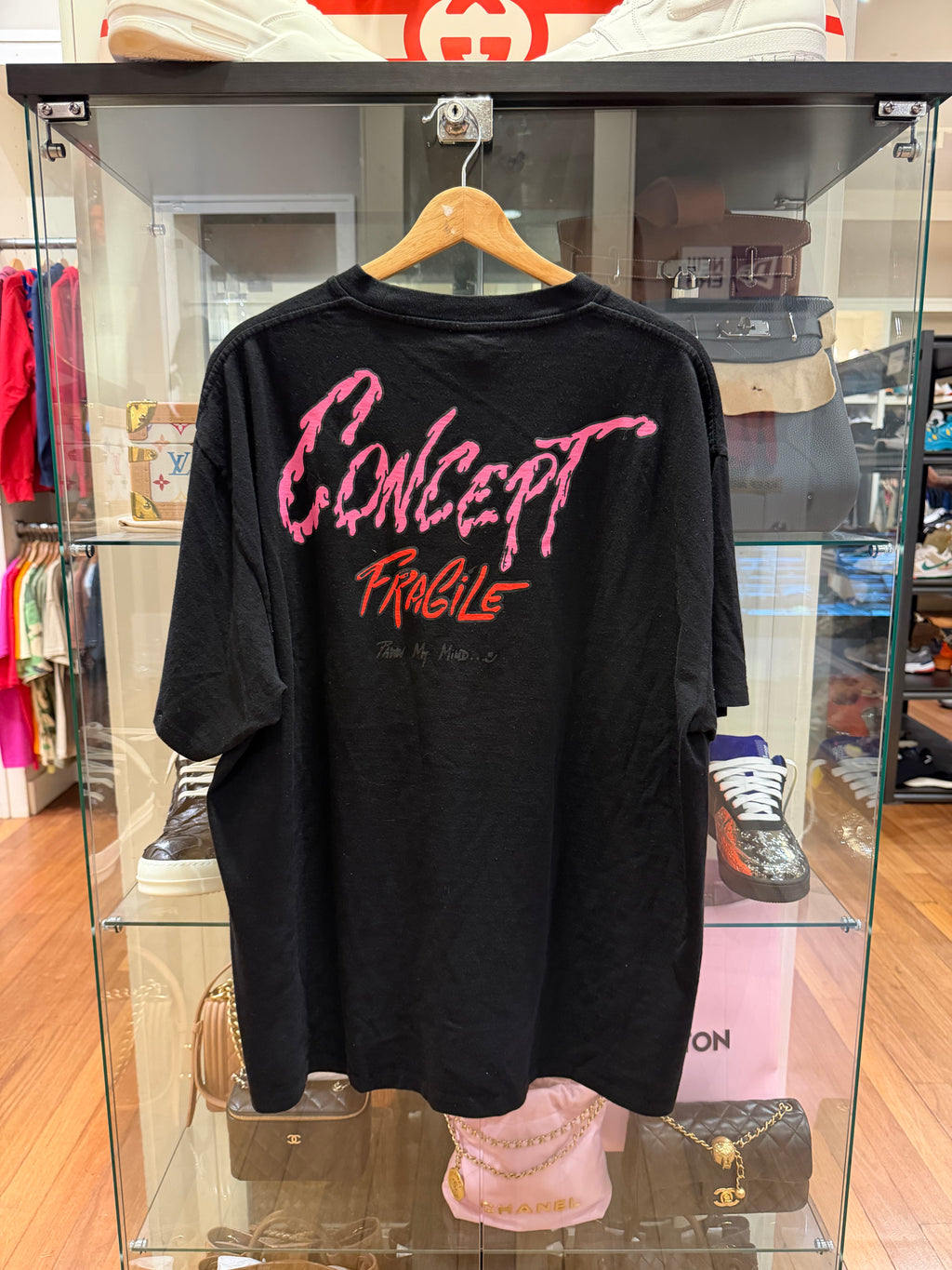 Anti Promo Matty Boy
'Concept Fragile' Tee - Black