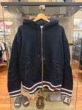 Thom Browne Knit Zip Up Hoodie