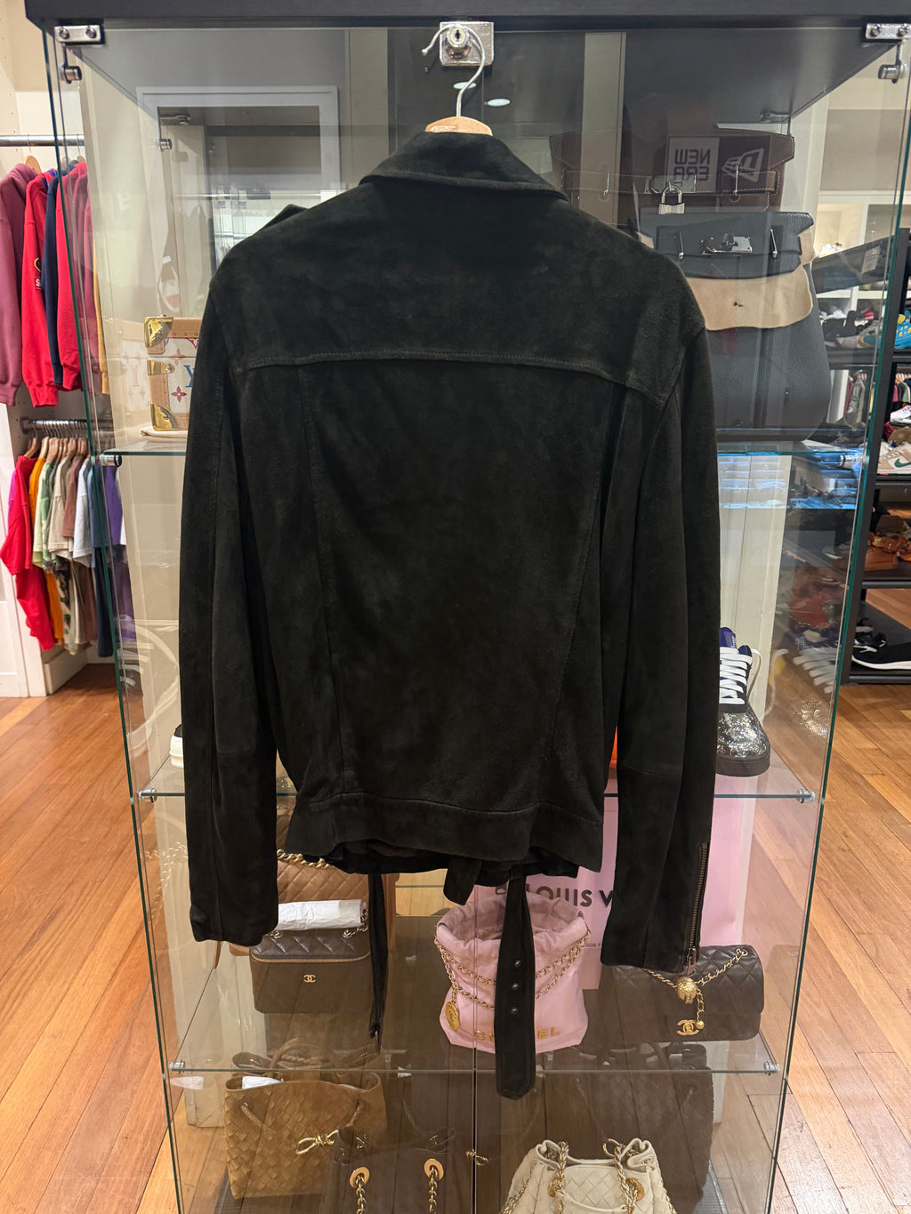 All Saints Suede Biker Jacket
Pre-Owned