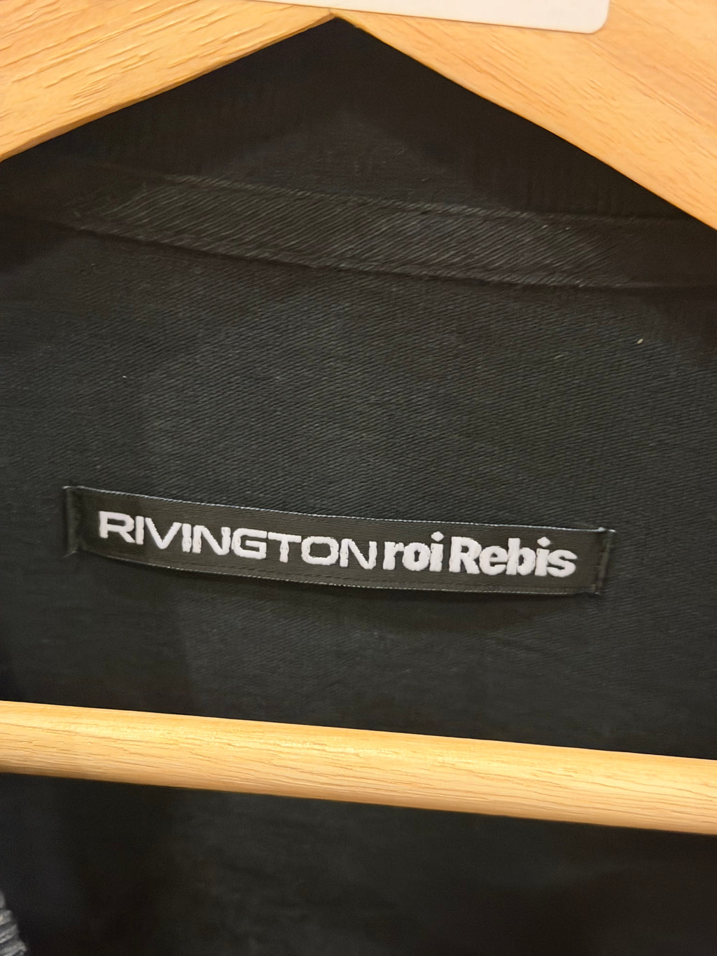 Rivington roi Rebis Metamoth Vintage LS Shirt - Grey