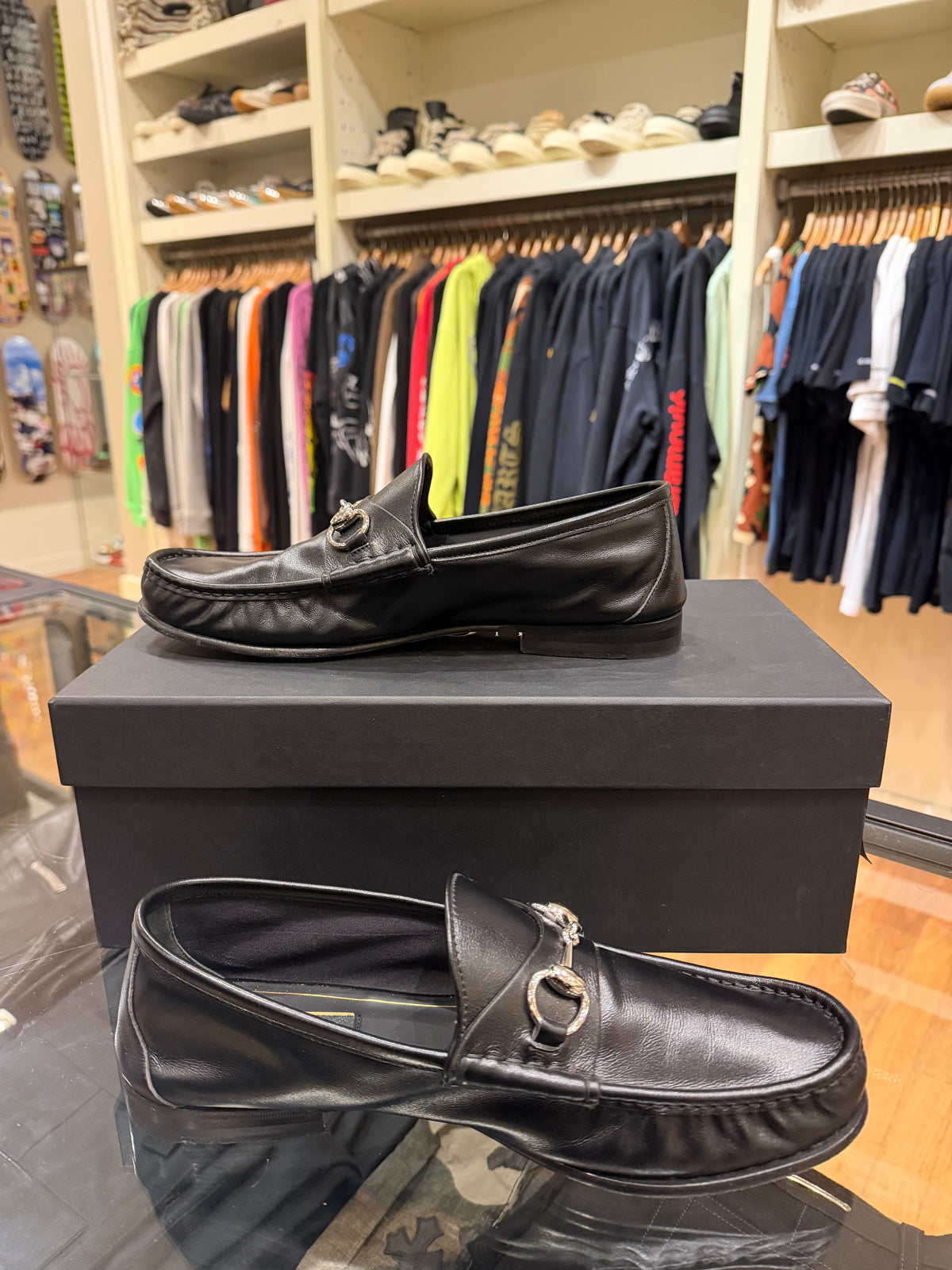 Gucci Horsebit Loafers (Copy)