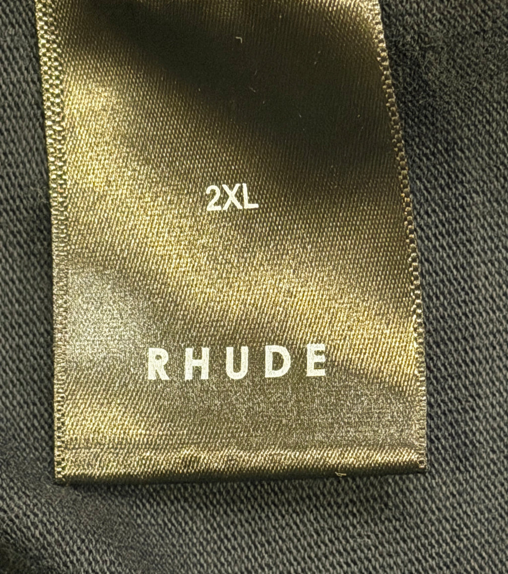Rhude Banner Vintage Style Tee