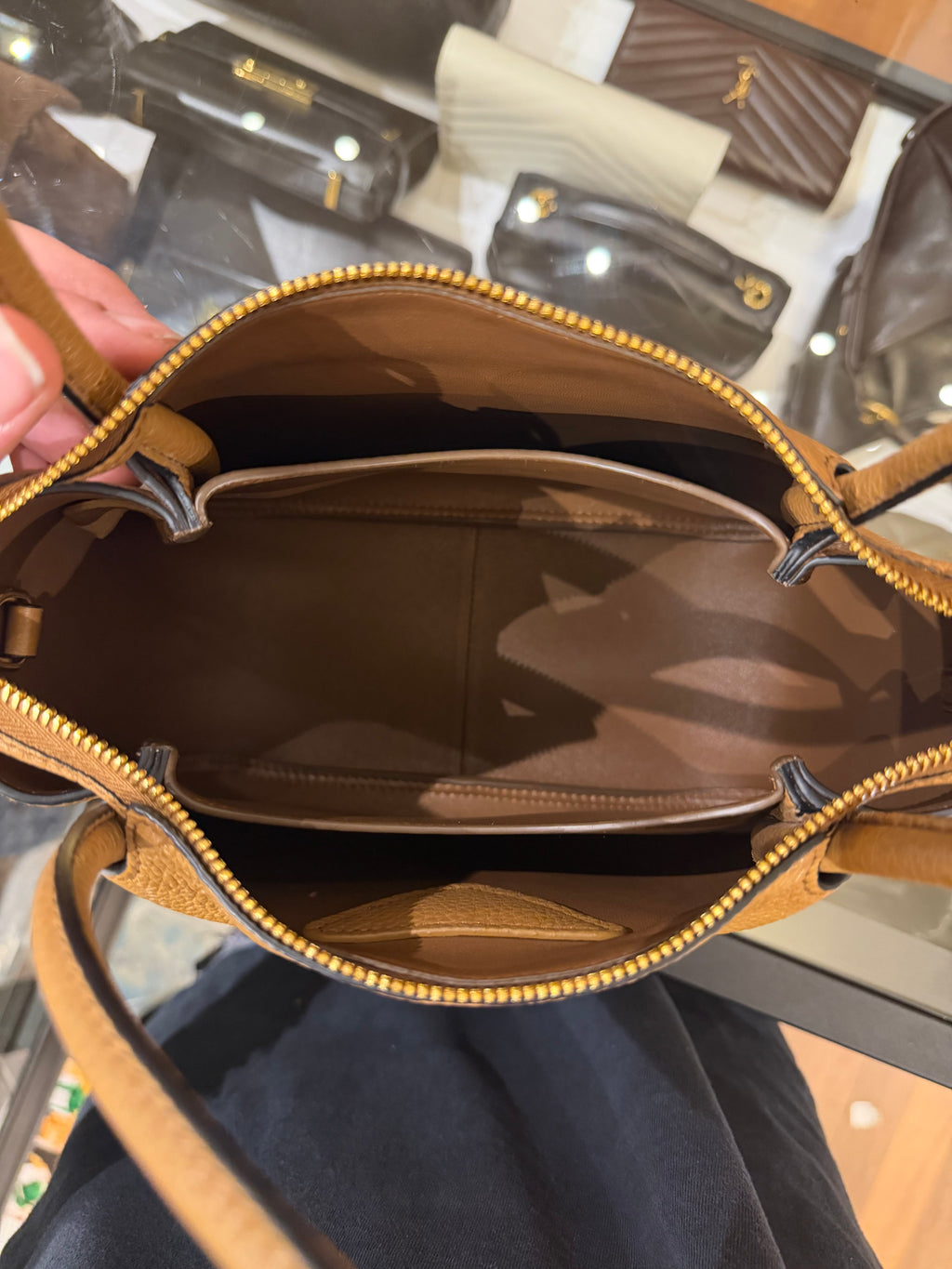 Prada Liaison Small Leather Handbag