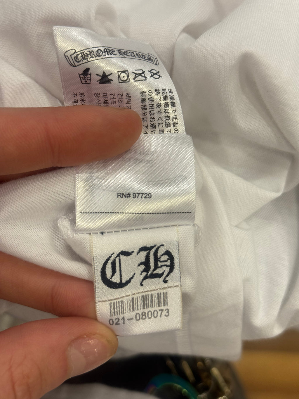 Chrome Hearts Lav Vegas Exclusive Shirt - White
