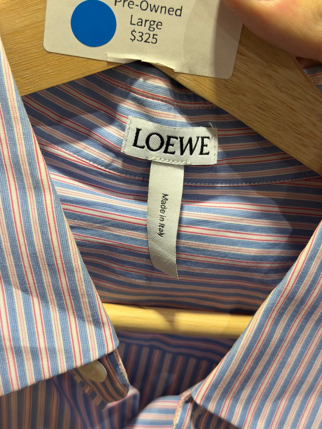 Loewe Patchwork Bandana Button Up