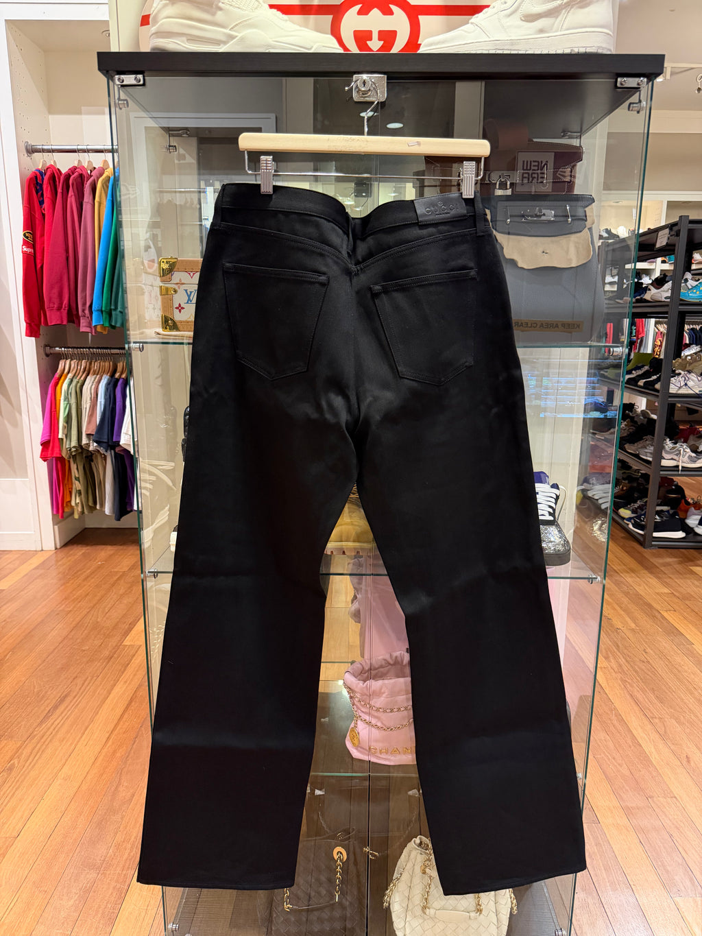 Gucci By Demna Horsebit Denim Jeans
