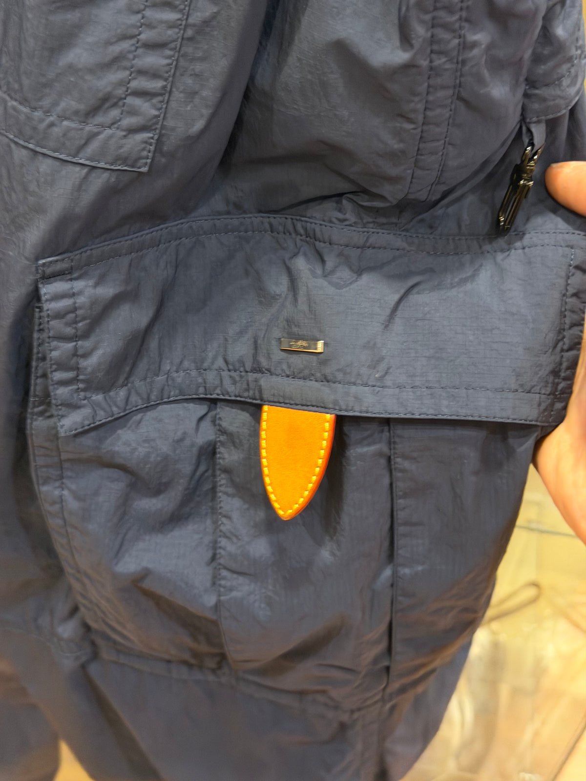 Louis Vuitton Nylon Cargo Pants - Navy