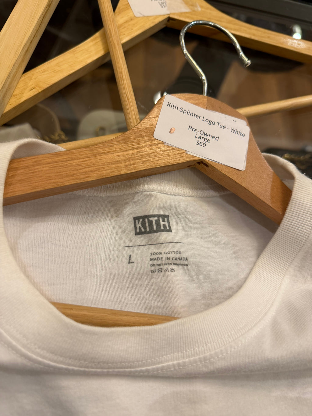 Kith Splinter Logo Tee