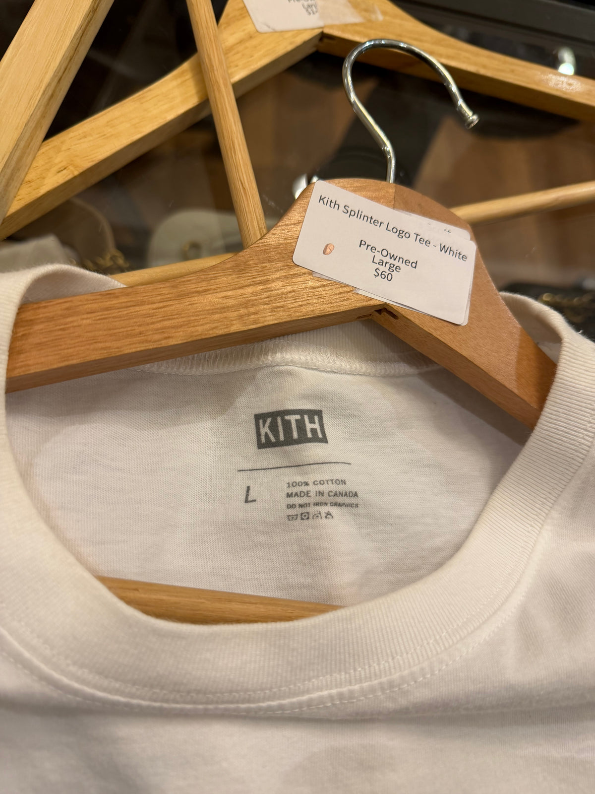 Kith Splinter Logo Tee