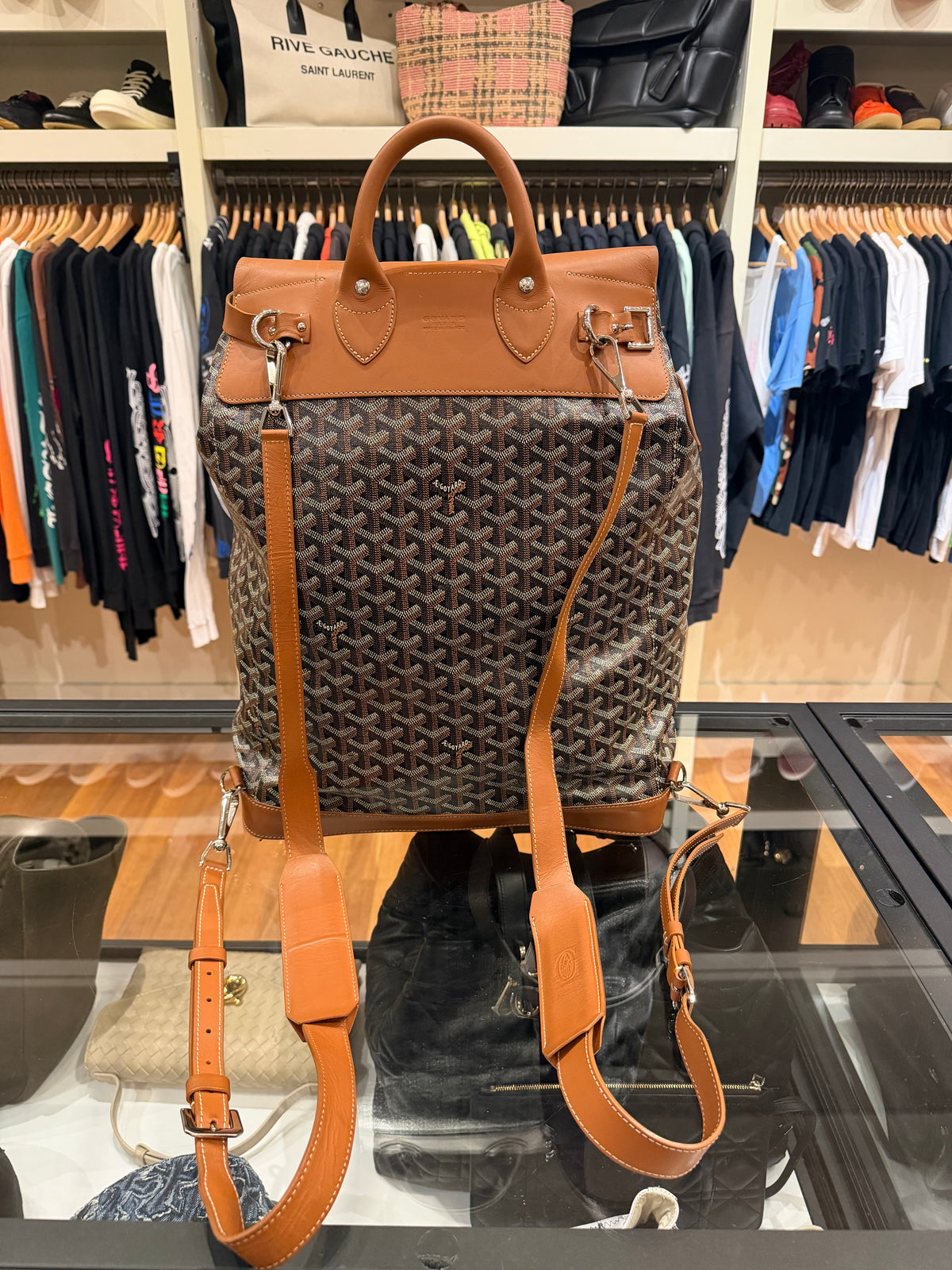 Goyard Steamer PM Backpack