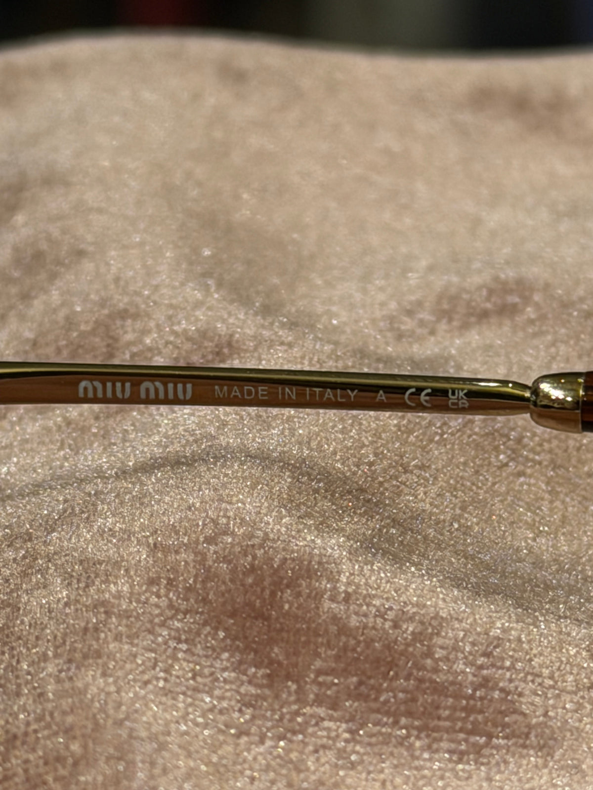 Miu Miu OMU 52YS Sunglasses