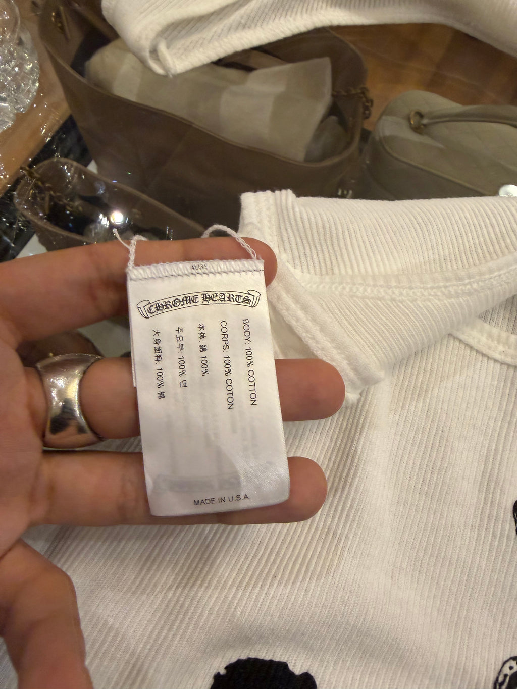 Chrome Hearts Richard Stark Tank Top