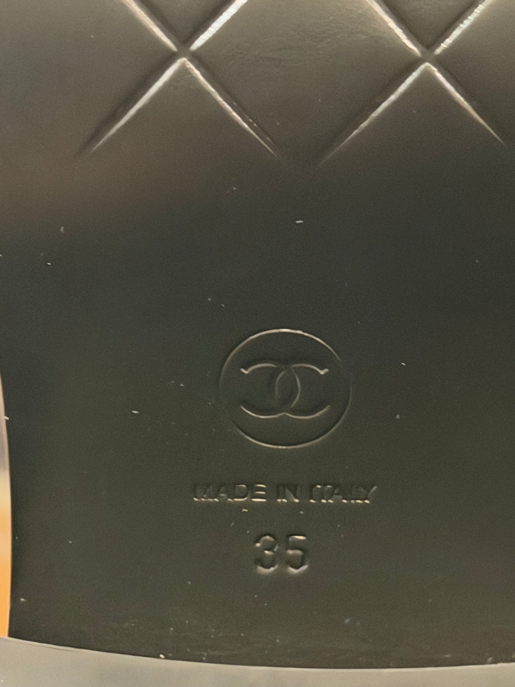 Chanel Interlocking CC Logo Chelsea Boot (2025)