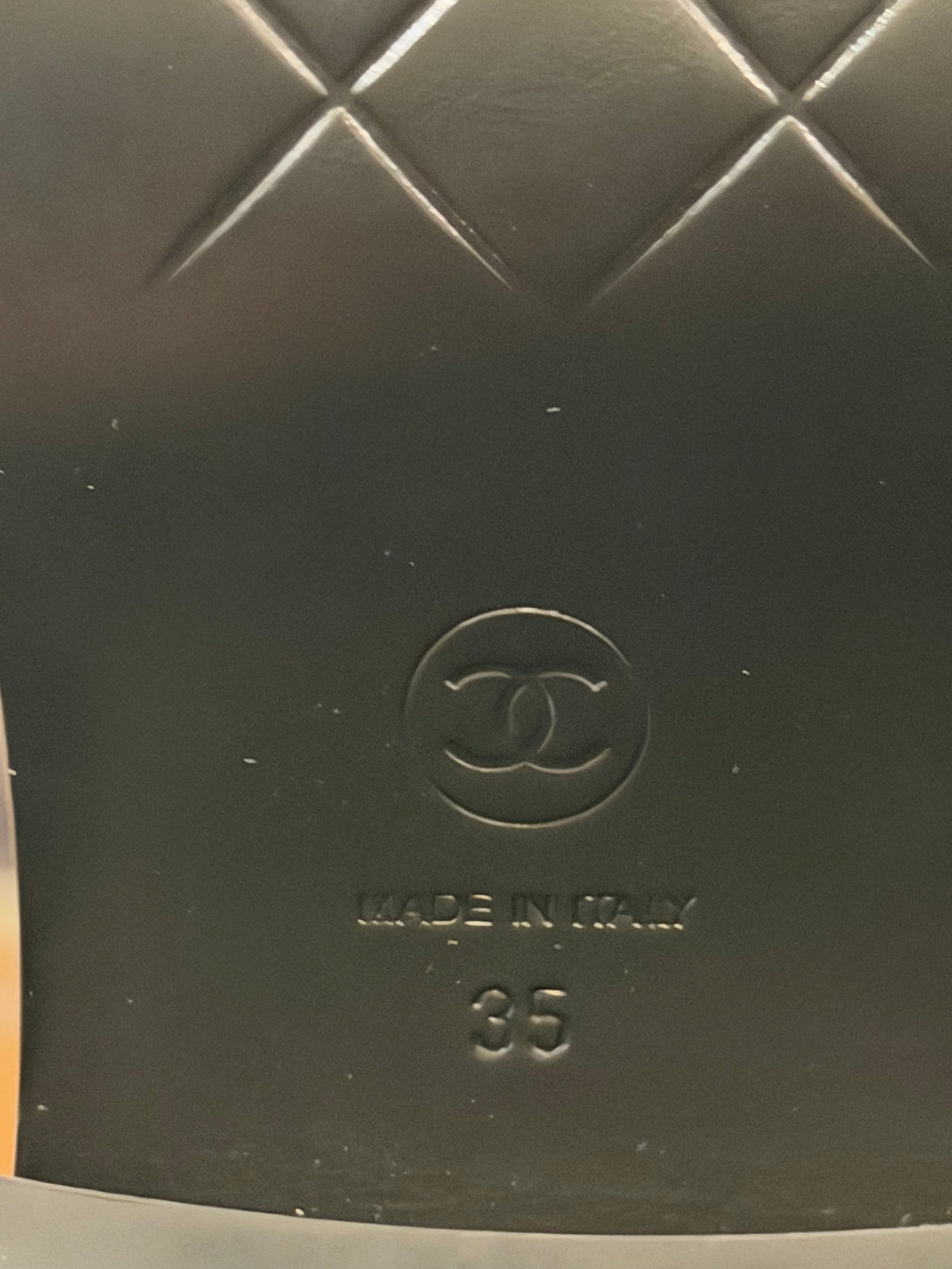 Chanel Interlocking CC Logo Chelsea Boot (2025)