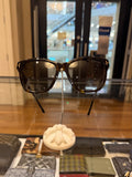Tom Ford Lucia Dark Havana Sunglasses- Brown