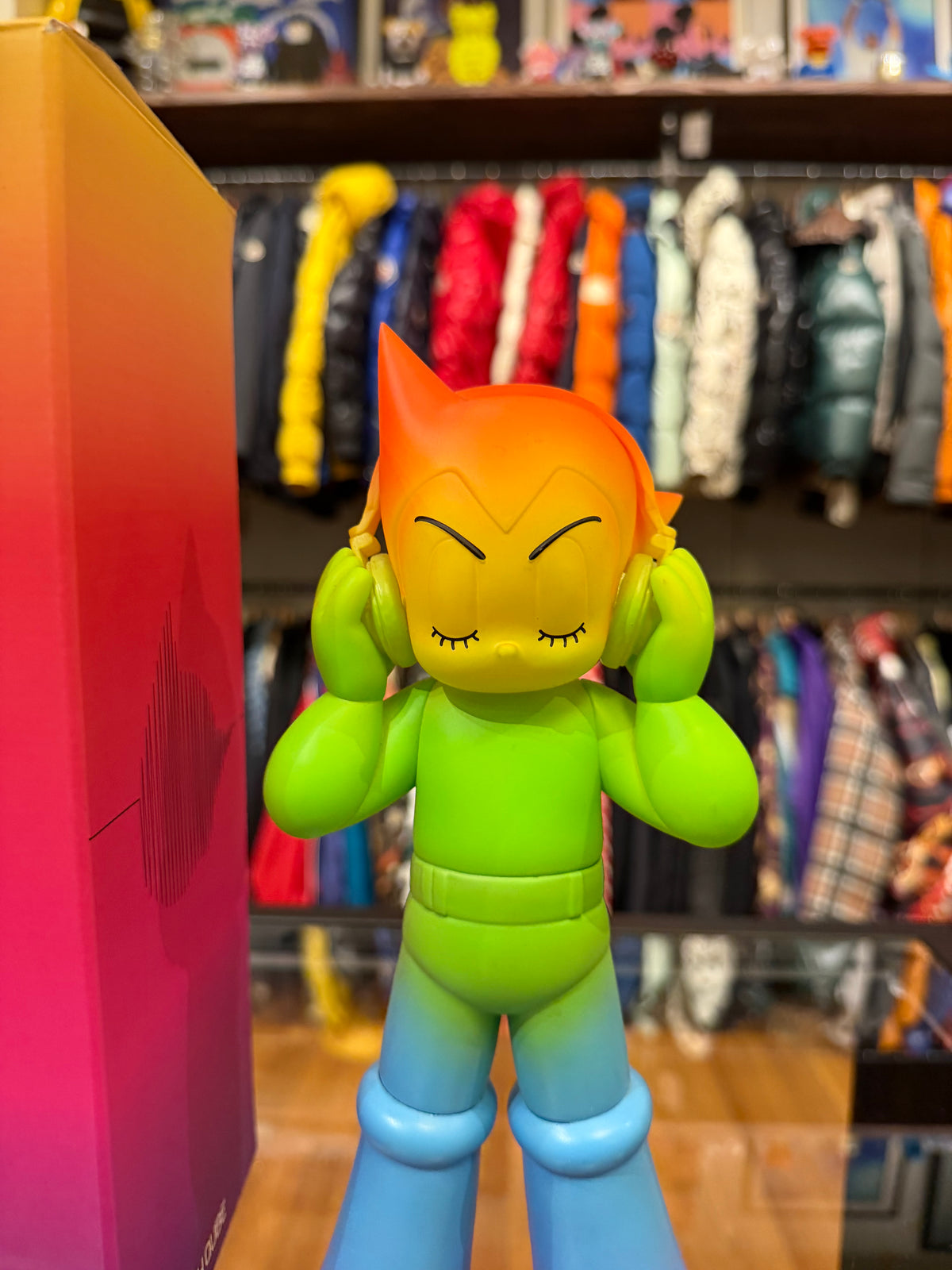 Toyqube Astro Boy Figure